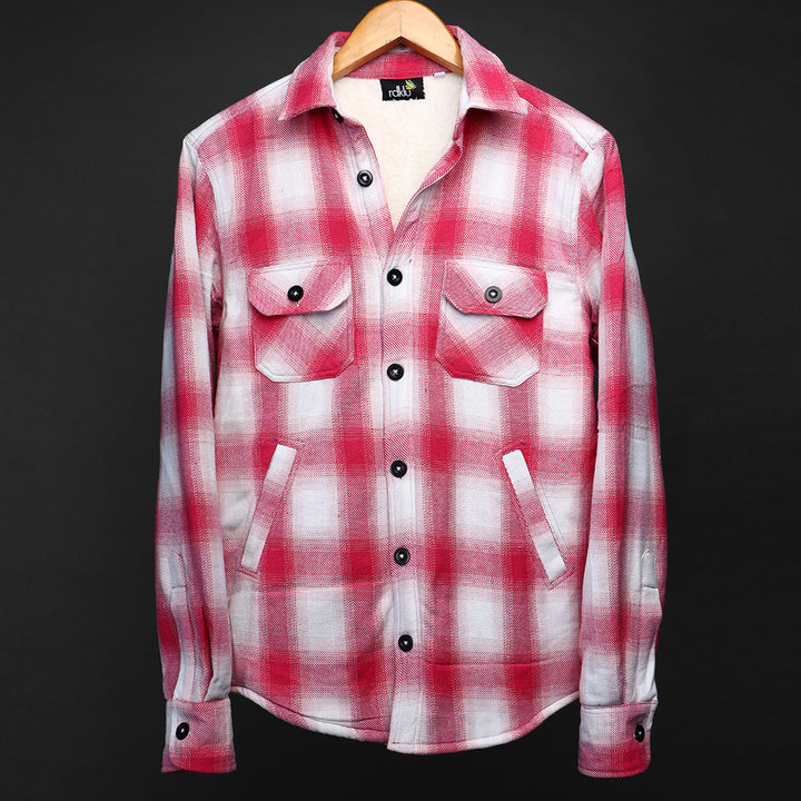 RDKLU - Sherpa Shirt For Men #23