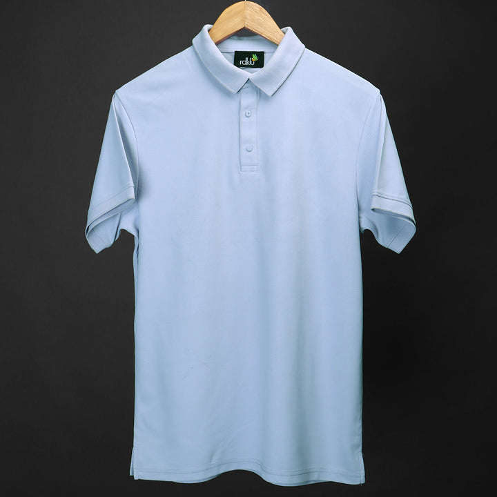 Blue Haze Mens Polo Tee#3