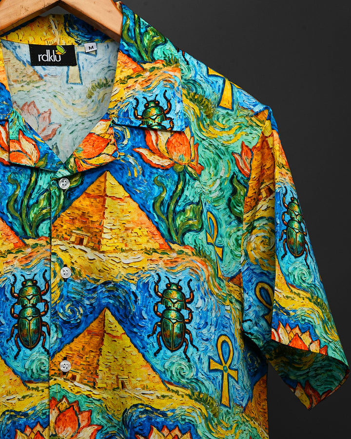 NEFER - Cuban Collar Shirt #182