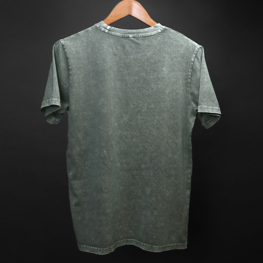 ASH - ACID WASH TEE #43