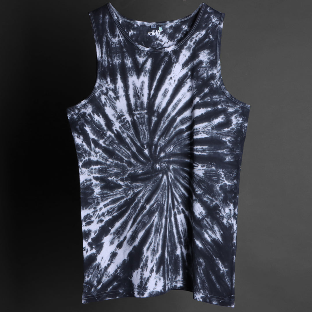 Men Tie And Dyed - RDKLU - Tie & Dye Sando#10