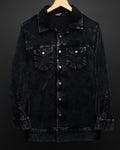 ANVIL * corduroy acid wash Shirt #163