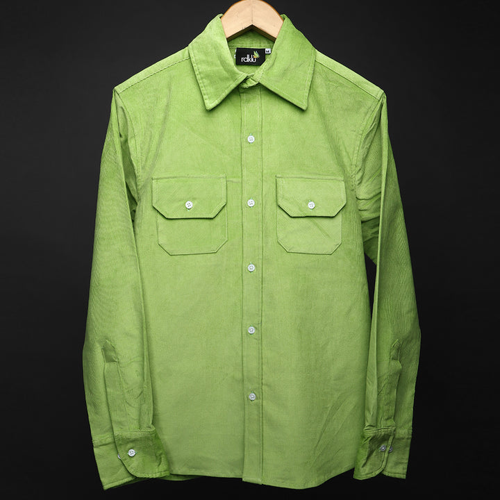 VERDE * Corduroy Shirt #141
