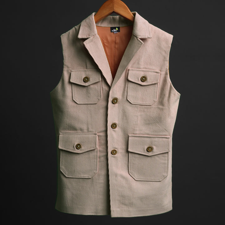 MEN'S Corduroy Waist-coat #23