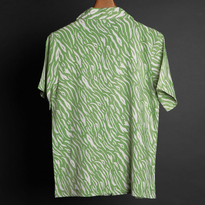 Prints - RDKLU - Cuban Collar Shirt For Men#460