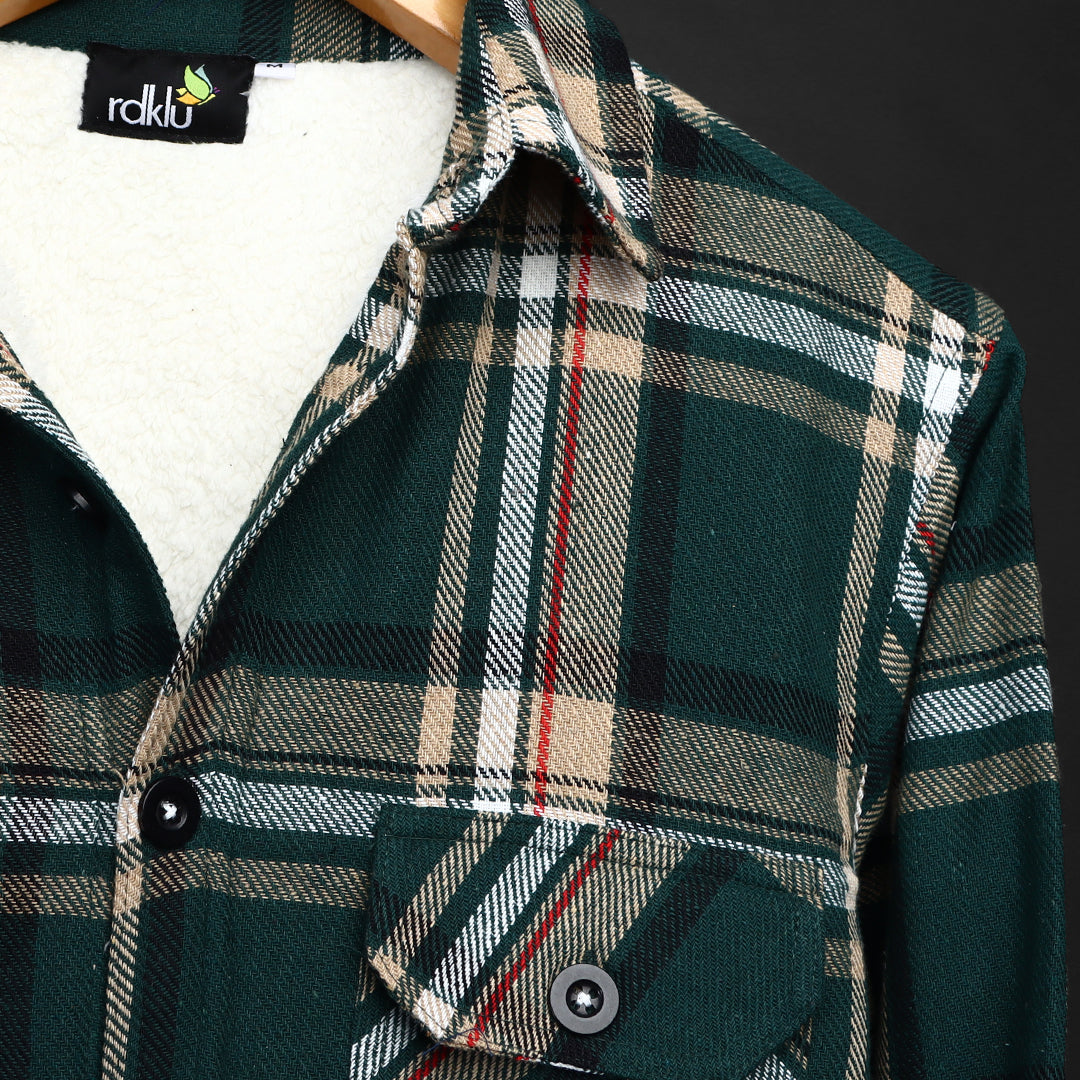 RDKLU - Sherpa Shirt For Men #24