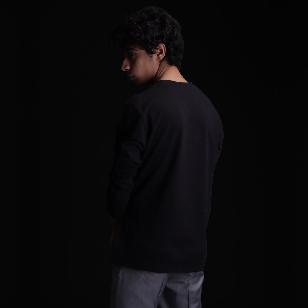 COTTON Embroidered SWEATSHIRT#43