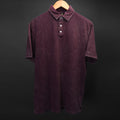 AUBURN * Acid Wash Polo Tee #37