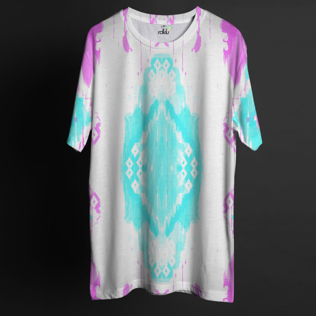 Men's Tees - Splash Of Colour - RDKL TEE#14