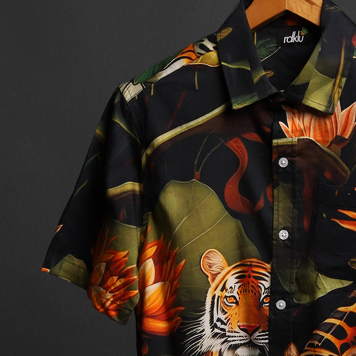 Prints - RDKLU * FOSSIL Shirt For Men#620