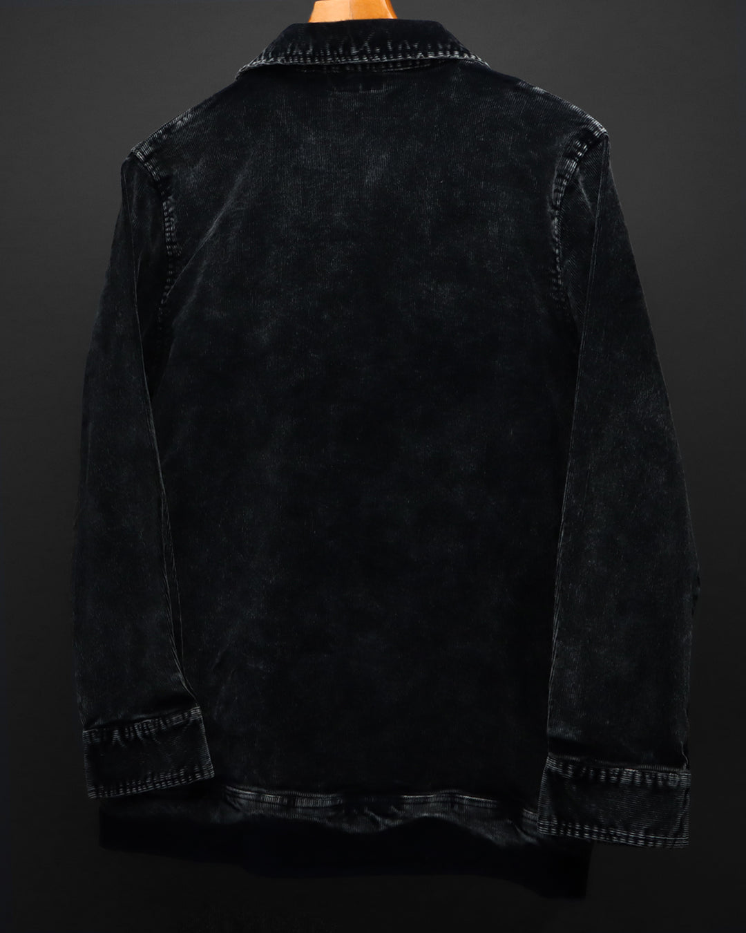 corduroy acid wash Shirt #163