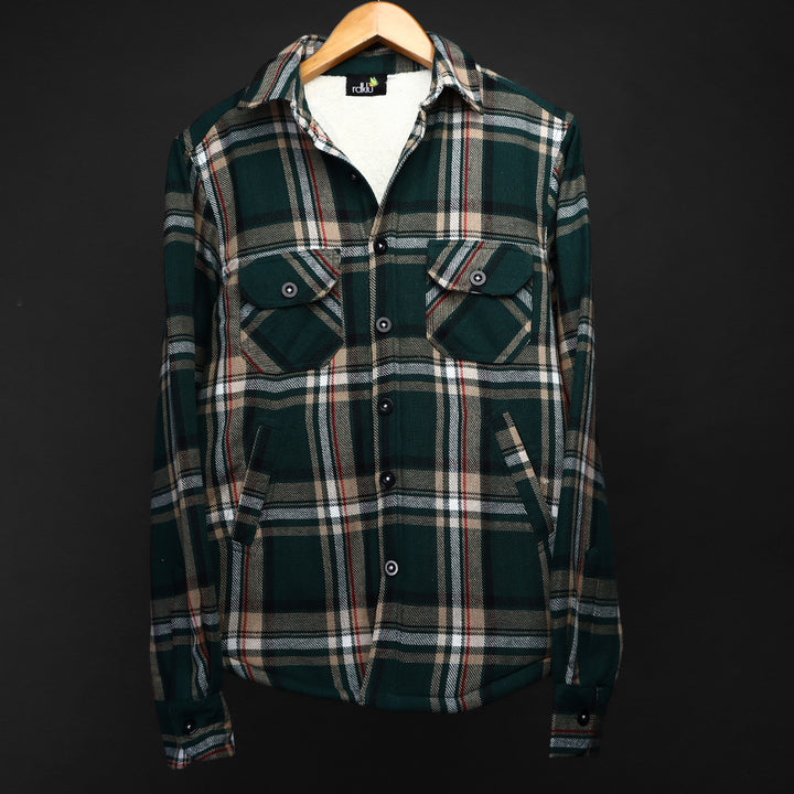 RDKLU - Sherpa Shirt For Men #24