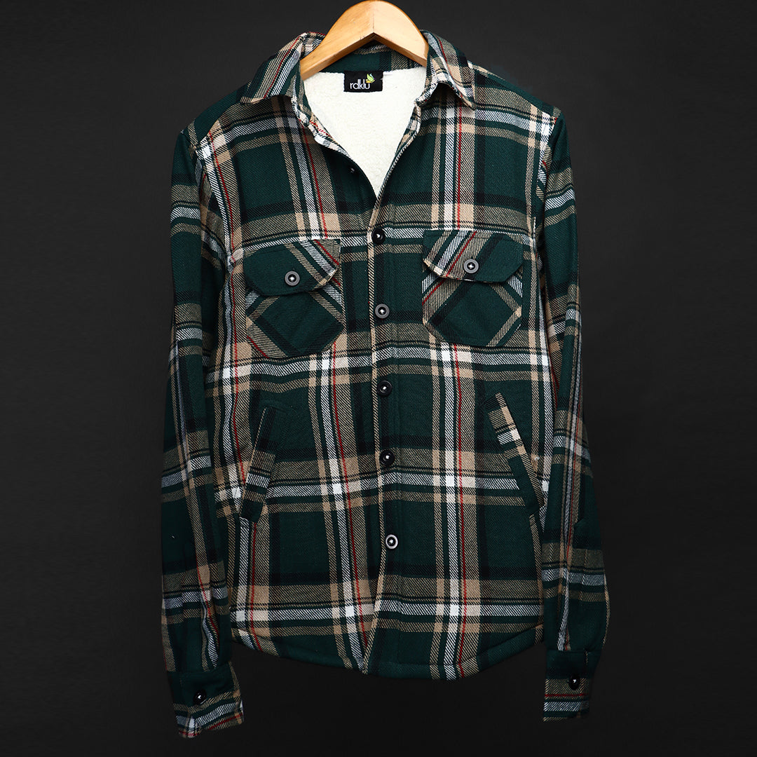 RDKLU - Sherpa Shirt For Men #24