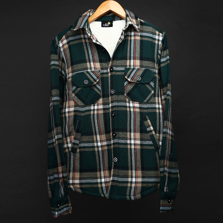 RDKLU - Sherpa Shirt For Men #24