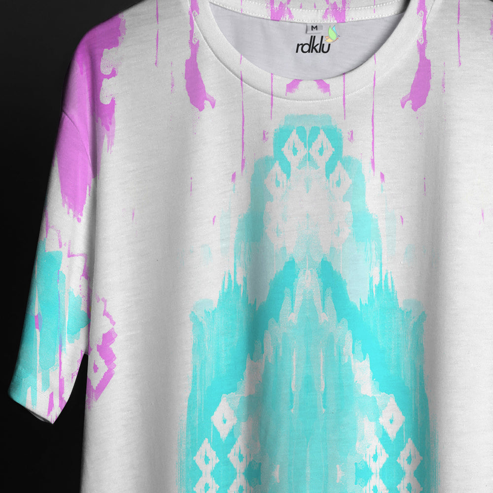 Men's Tees - Splash Of Colour - RDKL TEE#14