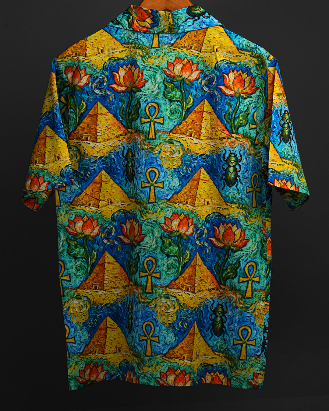 NEFER - Cuban Collar Shirt #182