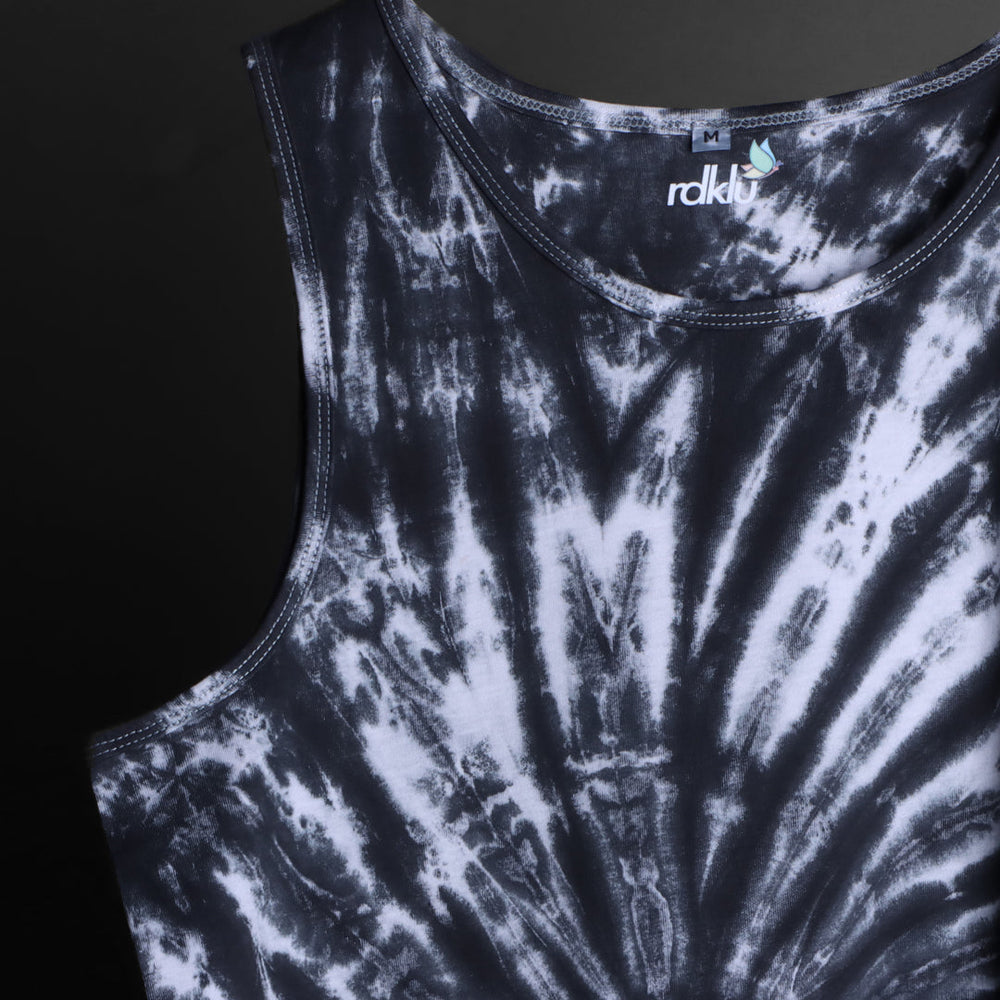 Men Tie And Dyed - RDKLU - Tie & Dye Sando#10