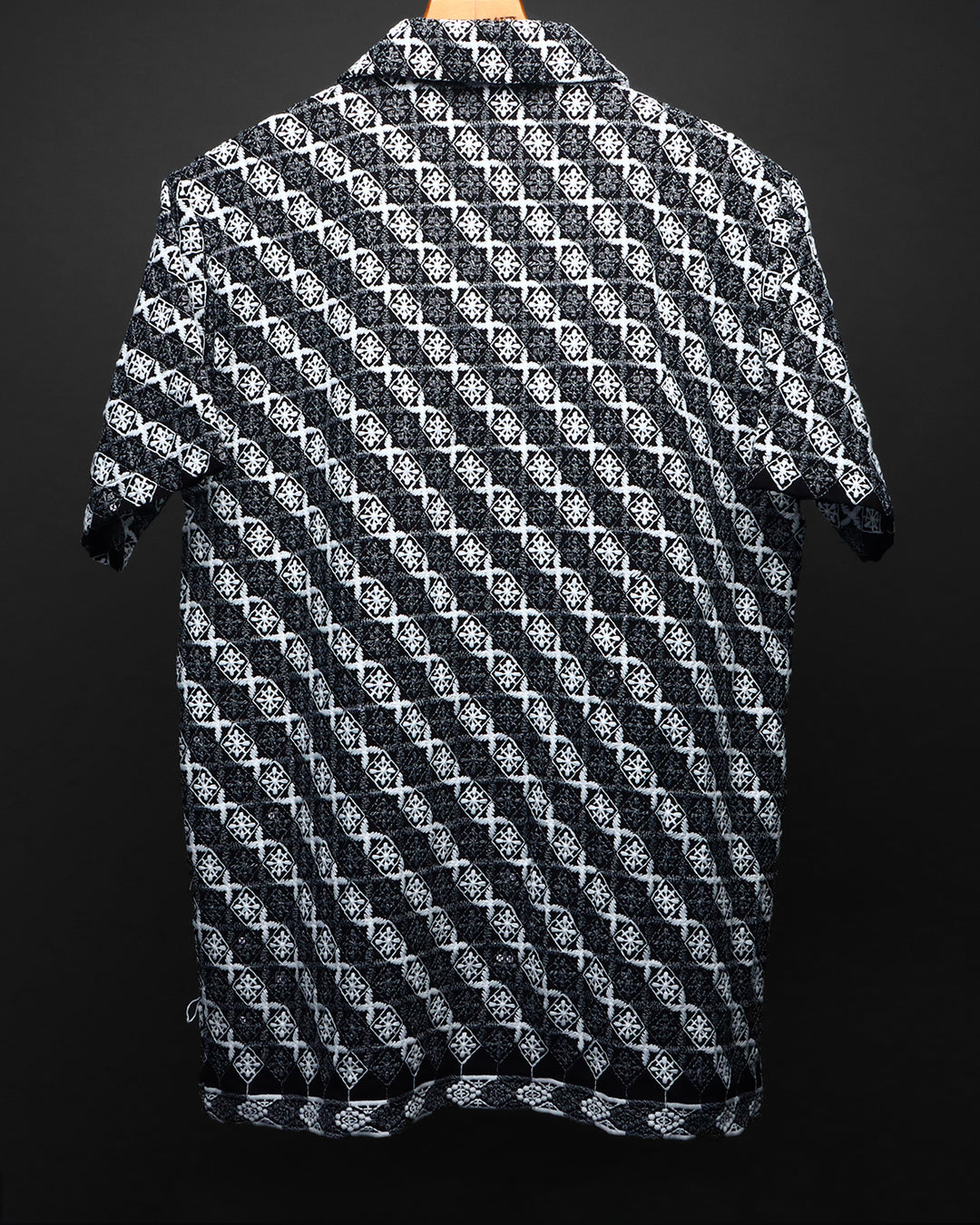 Dark Drift * Jacquard Shirt #162
