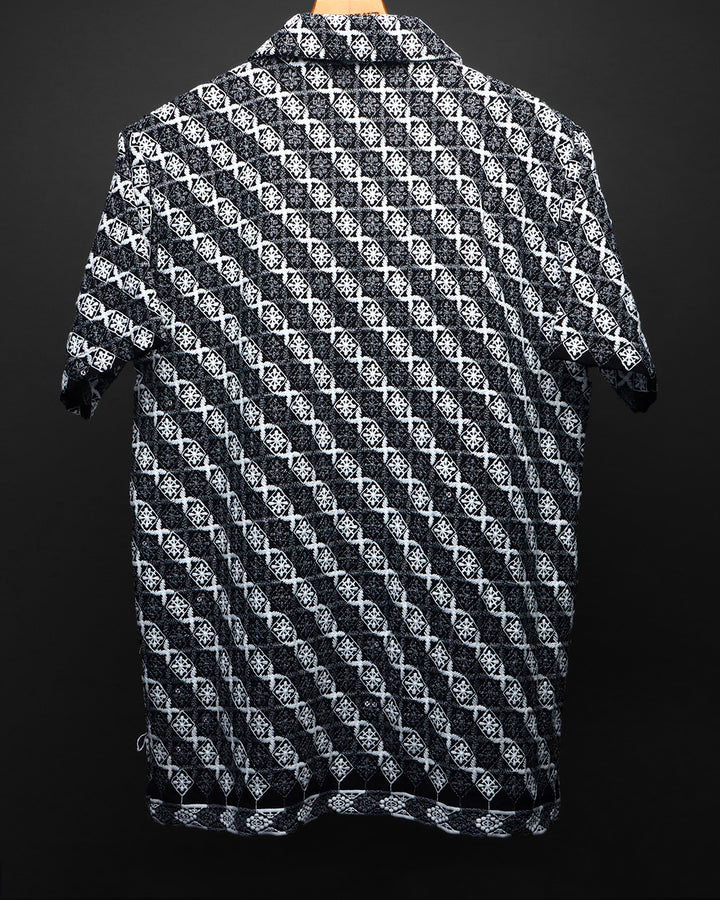 Dark Drift * Jacquard Shirt #162