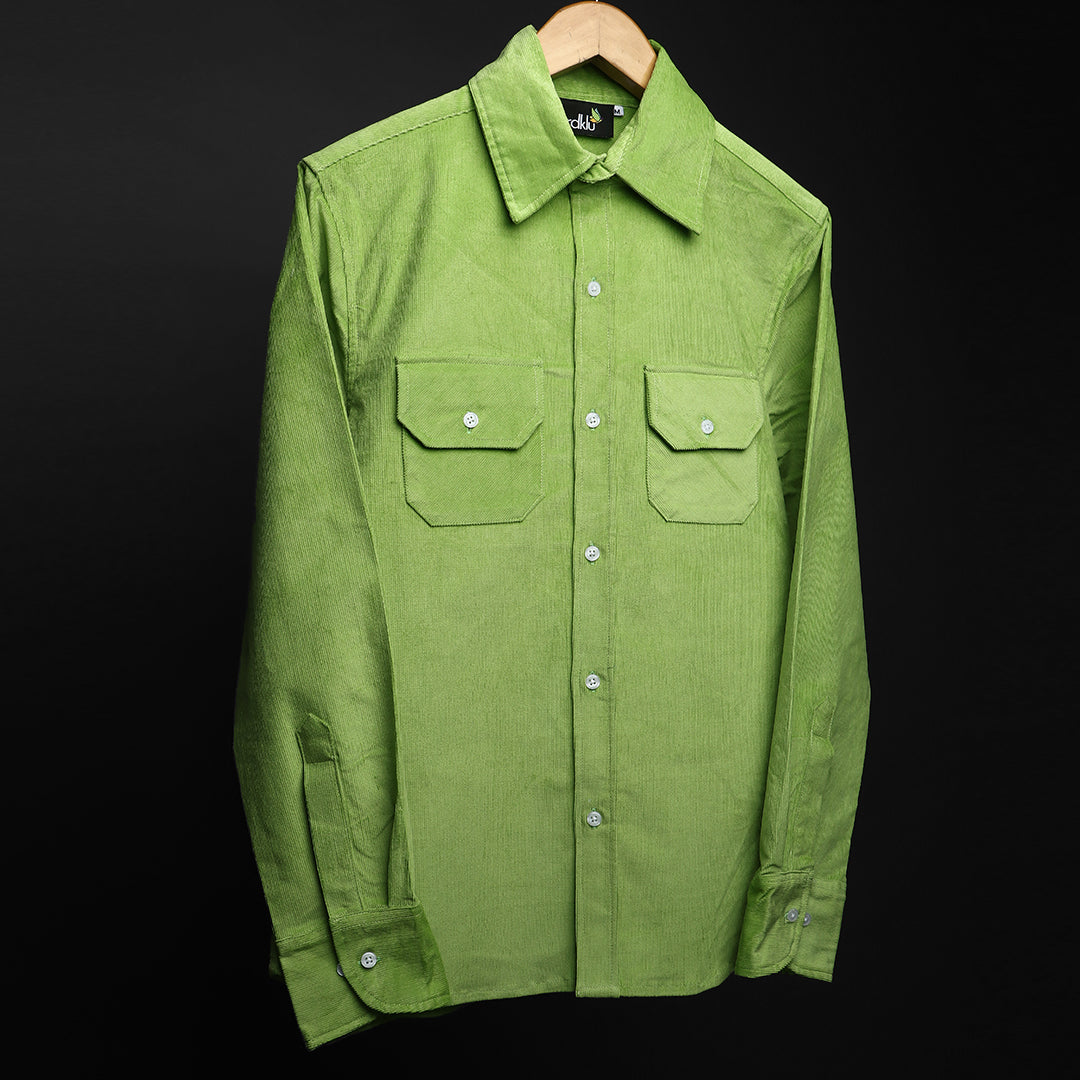 VERDE * Corduroy Shirt #141