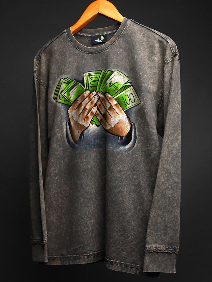WASHED OUT SWEATSHIRT #7