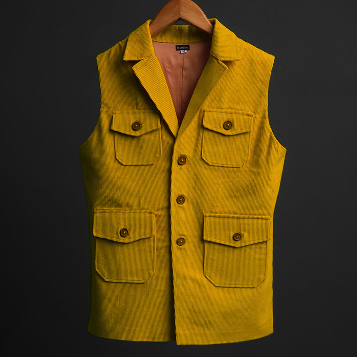 MEN'S Corduroy Waist-coat #22