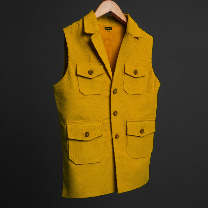 MEN'S Corduroy Waist-coat #22