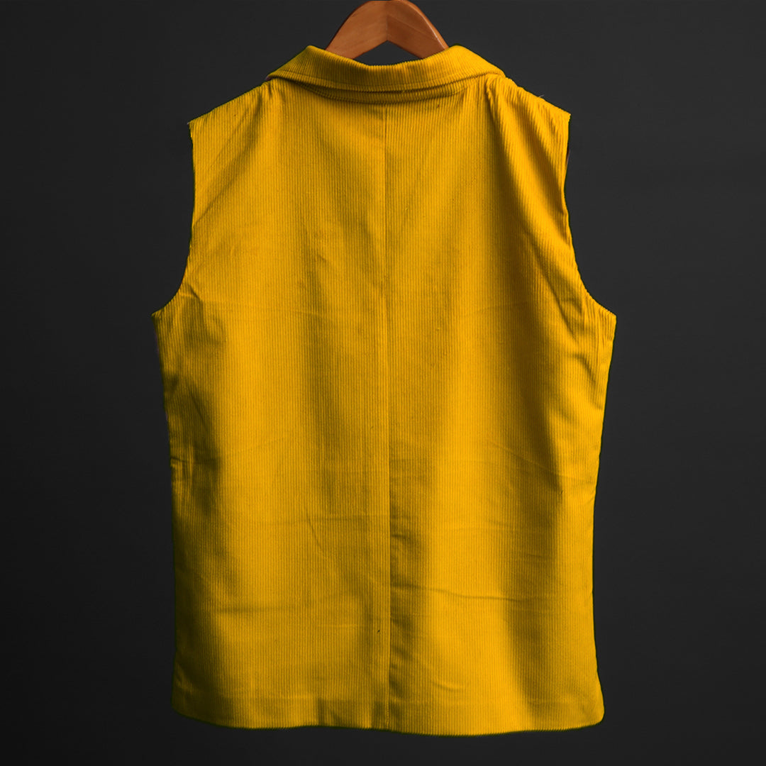 MEN'S Corduroy Waist-coat #22