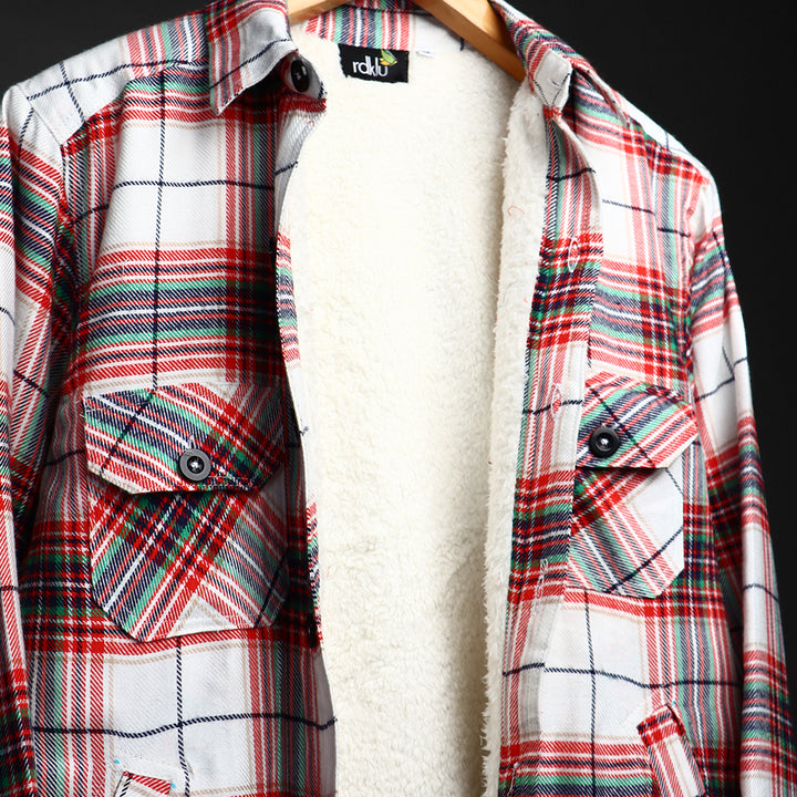 RDKLU - Sherpa Shirt For Men #25