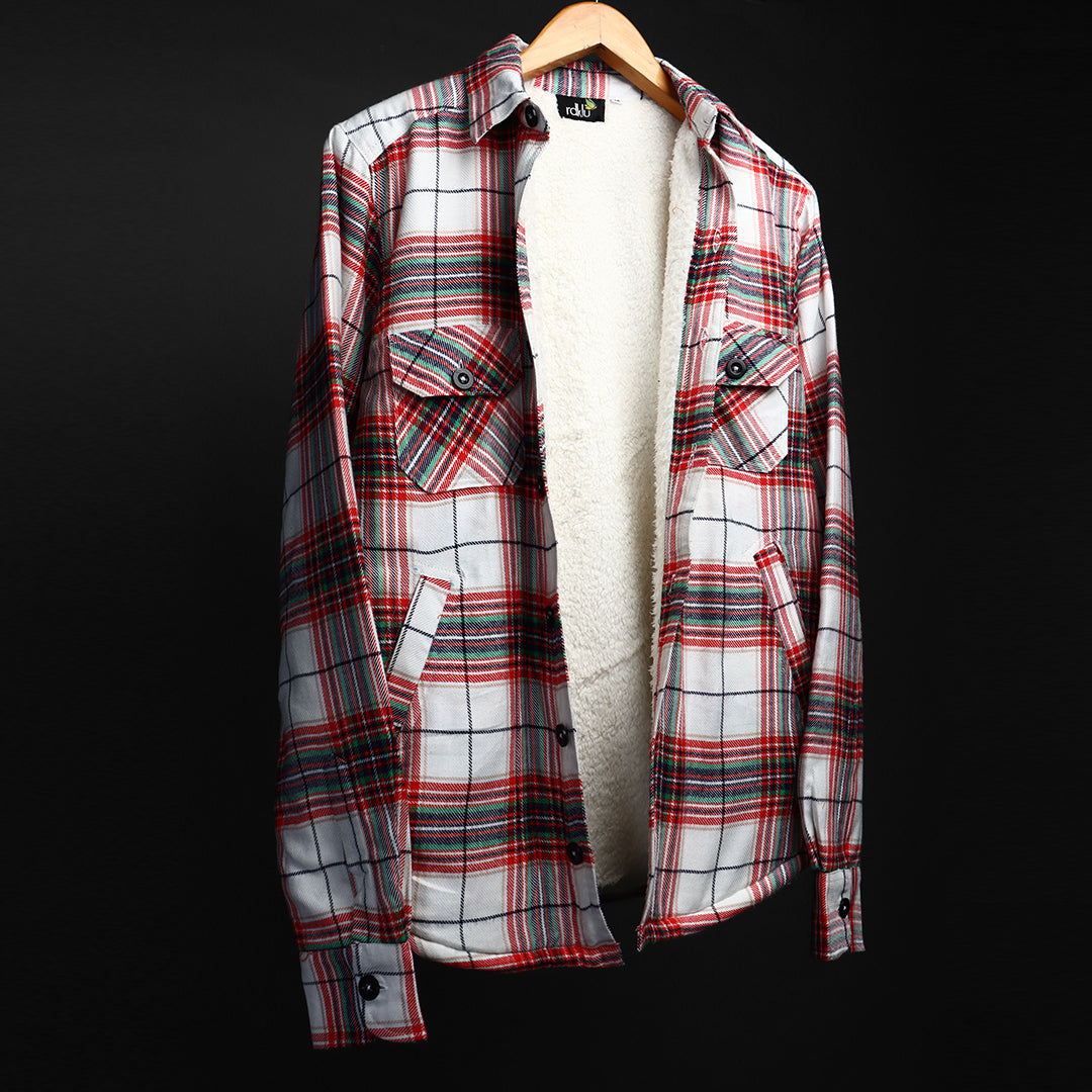 RDKLU - Sherpa Shirt For Men #25