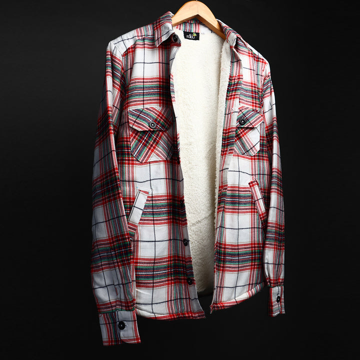 RDKLU - Sherpa Shirt For Men #25