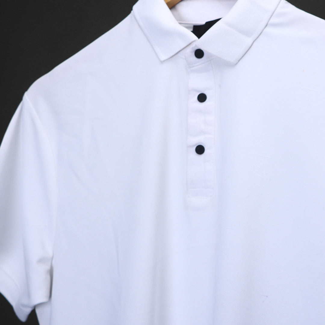 Clean Cut Mens Polo Tee#1