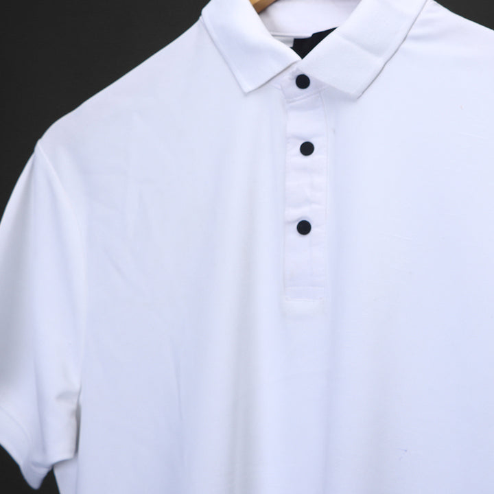 Clean Cut Mens Polo Tee#1