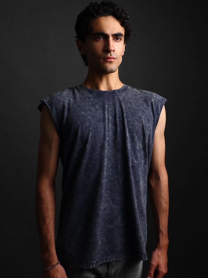 VINTAGE SLEEVELESS VEST #2