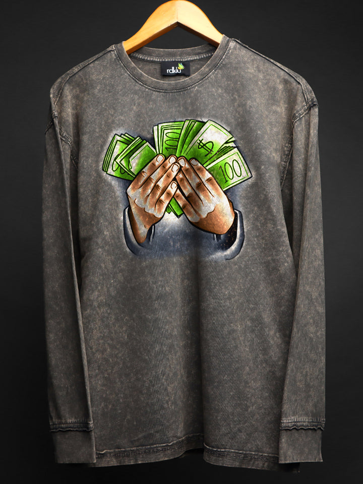 WASHED OUT SWEATSHIRT #7