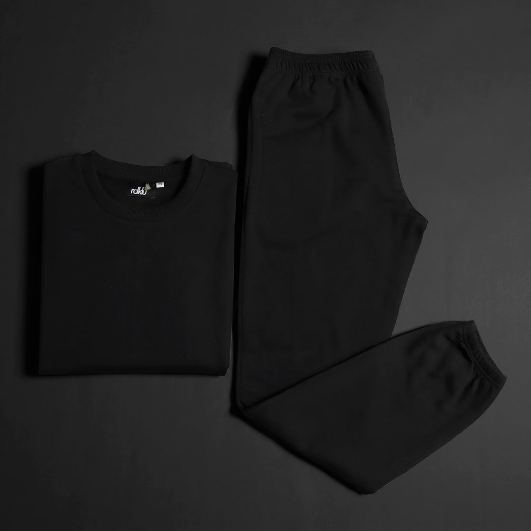 Men's Co-Ord Set - Basic Co-Ord Sweatshirt Jogger Set#6