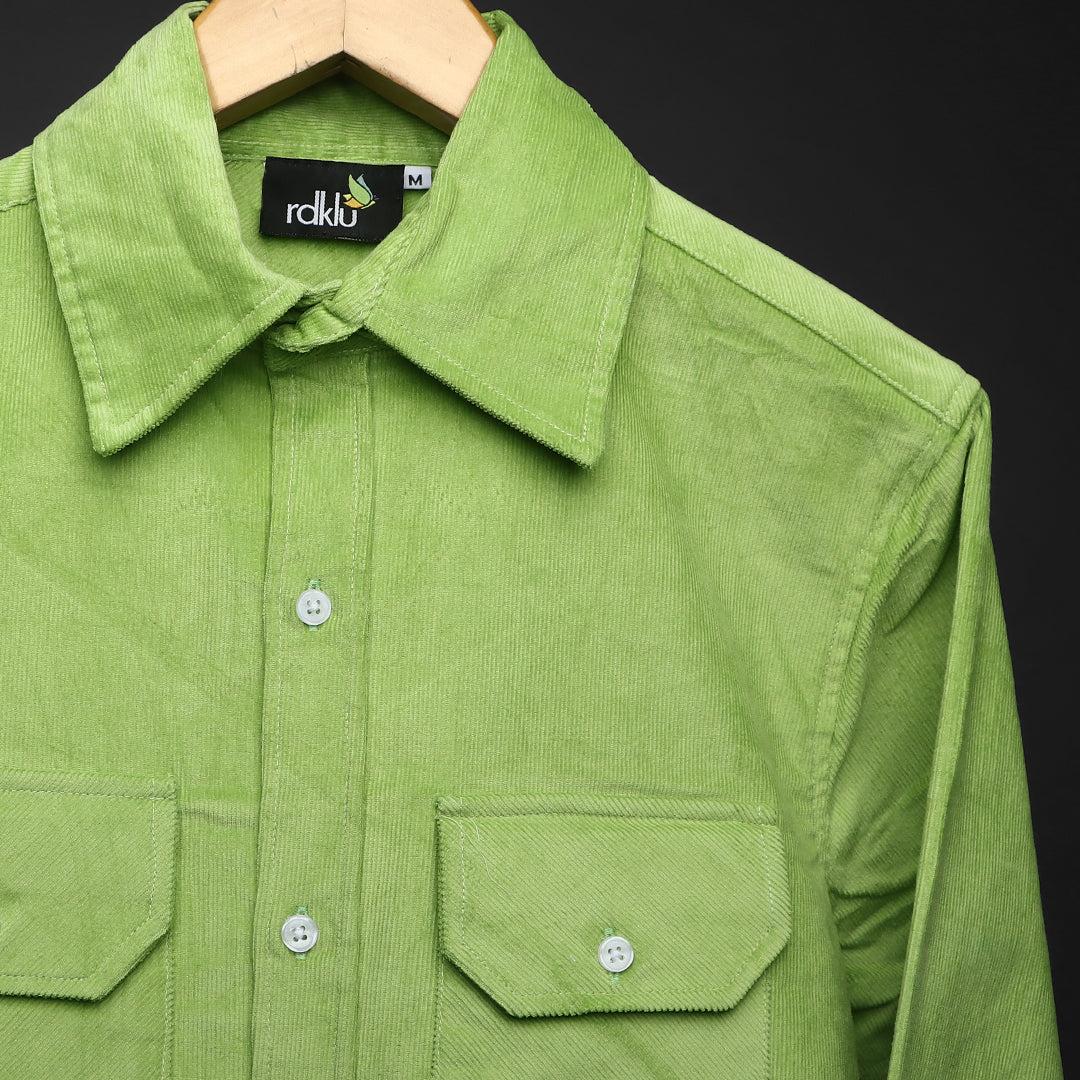 VERDE * Corduroy Shirt #141