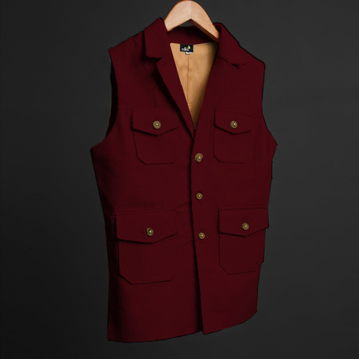 MEN'S Corduroy Waist-coat #21