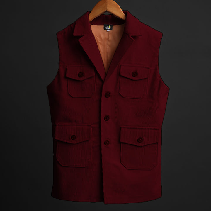 MEN'S Corduroy Waist-coat #21