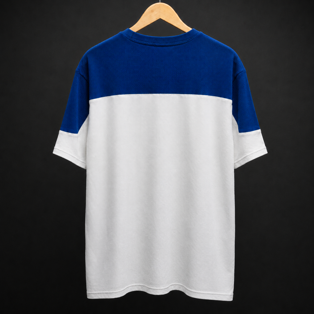 WAFFLE KNIT TEE#8