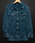 Bluehaven Corduroy acid wash Shirt #168