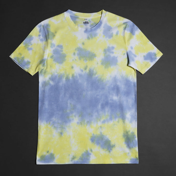 Men Tie And Dyed - Men's  Tie & Dye Co-Ord Tee Jogger Set#8