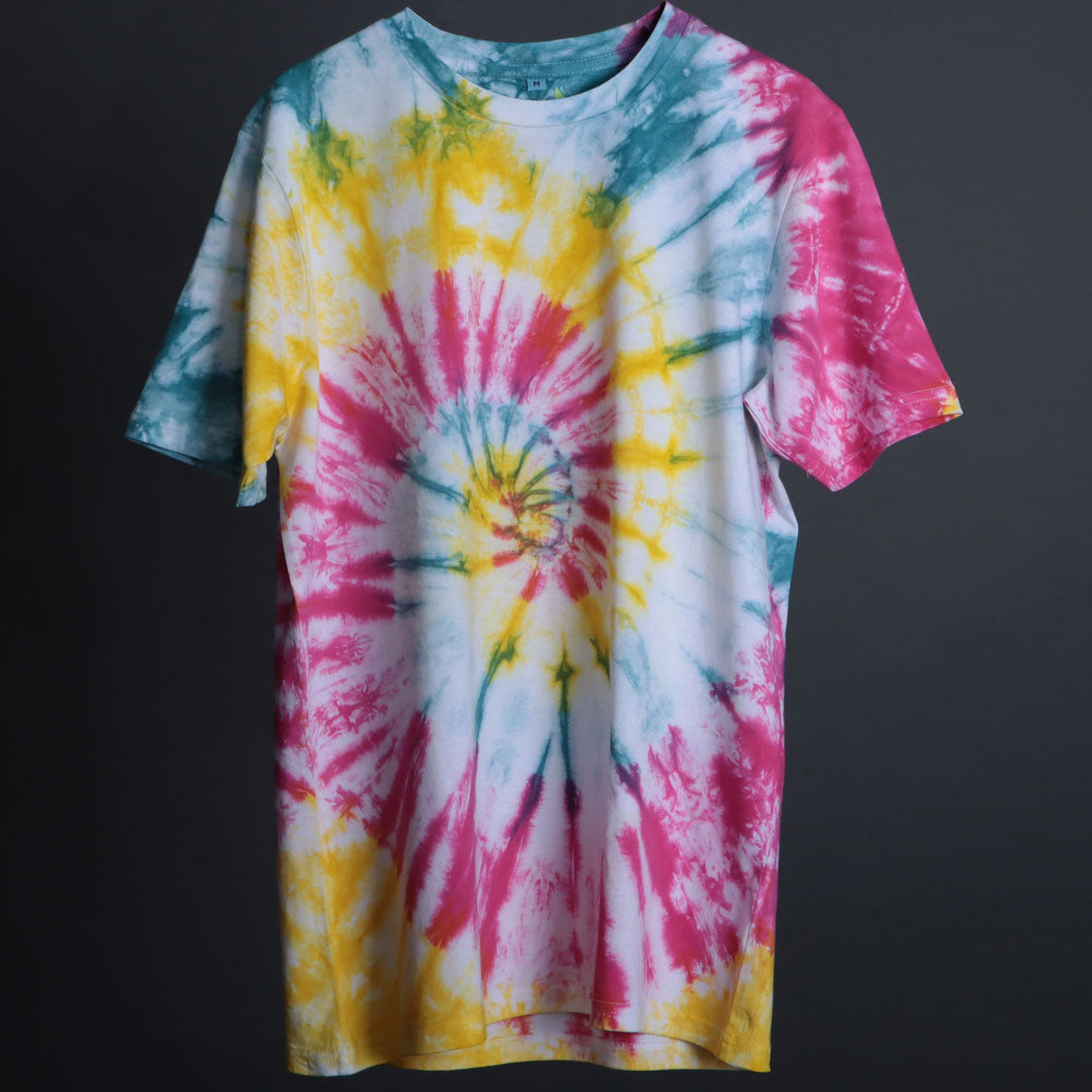 Men Tie And Dyed - RDKLU -Hand Tie & Dye Tee#17