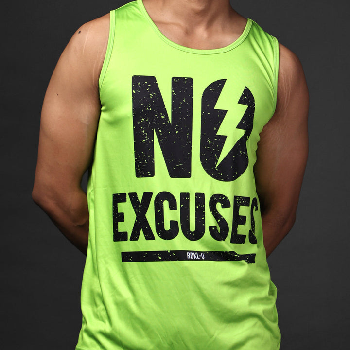 Active-Wear-Sandos - NO EXCUSES RDKL-ACTIVE WEAR SANDO#8