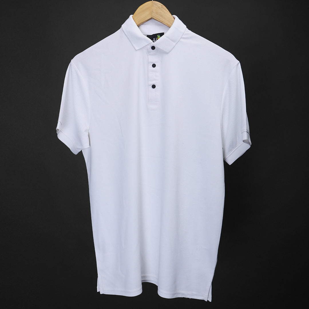 Clean Cut Mens Polo Tee#1