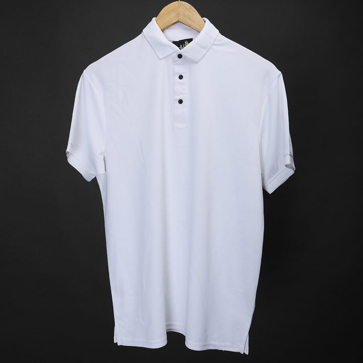 Clean Cut Mens Polo Tee#1