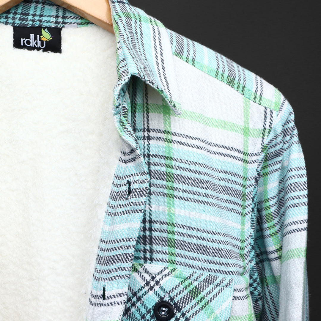 RDKLU - Sherpa Shirt For Men #24