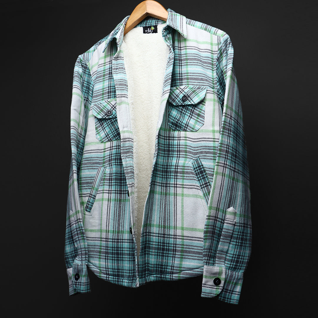 RDKLU - Sherpa Shirt For Men #24