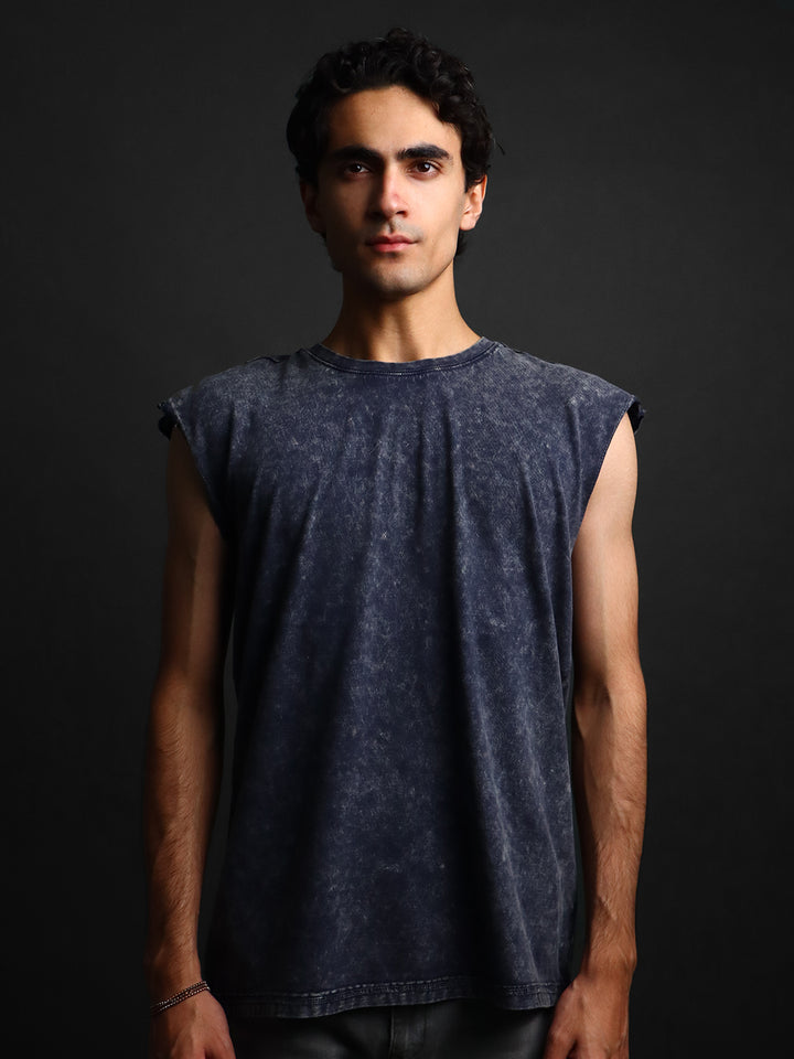 VINTAGE SLEEVELESS VEST #2