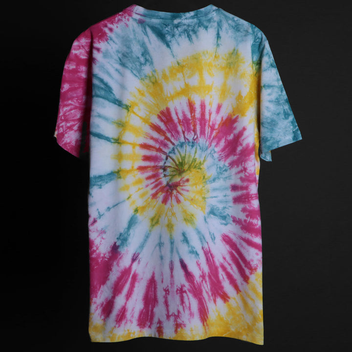 Men Tie And Dyed - RDKLU -Hand Tie & Dye Tee#17